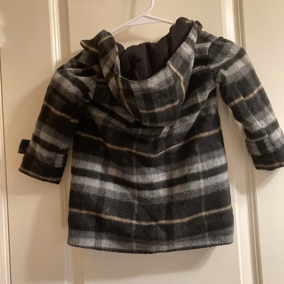 Baby Gap Plaid Coat/Jacket, size 2 - Picture 2 of 3